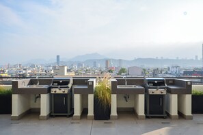 Aire de pique-nique/barbecue