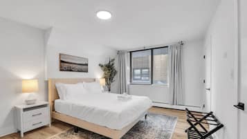 2 sovrum, strykjÀrn/strykbrÀda, resesÀng och gratis wi-fi