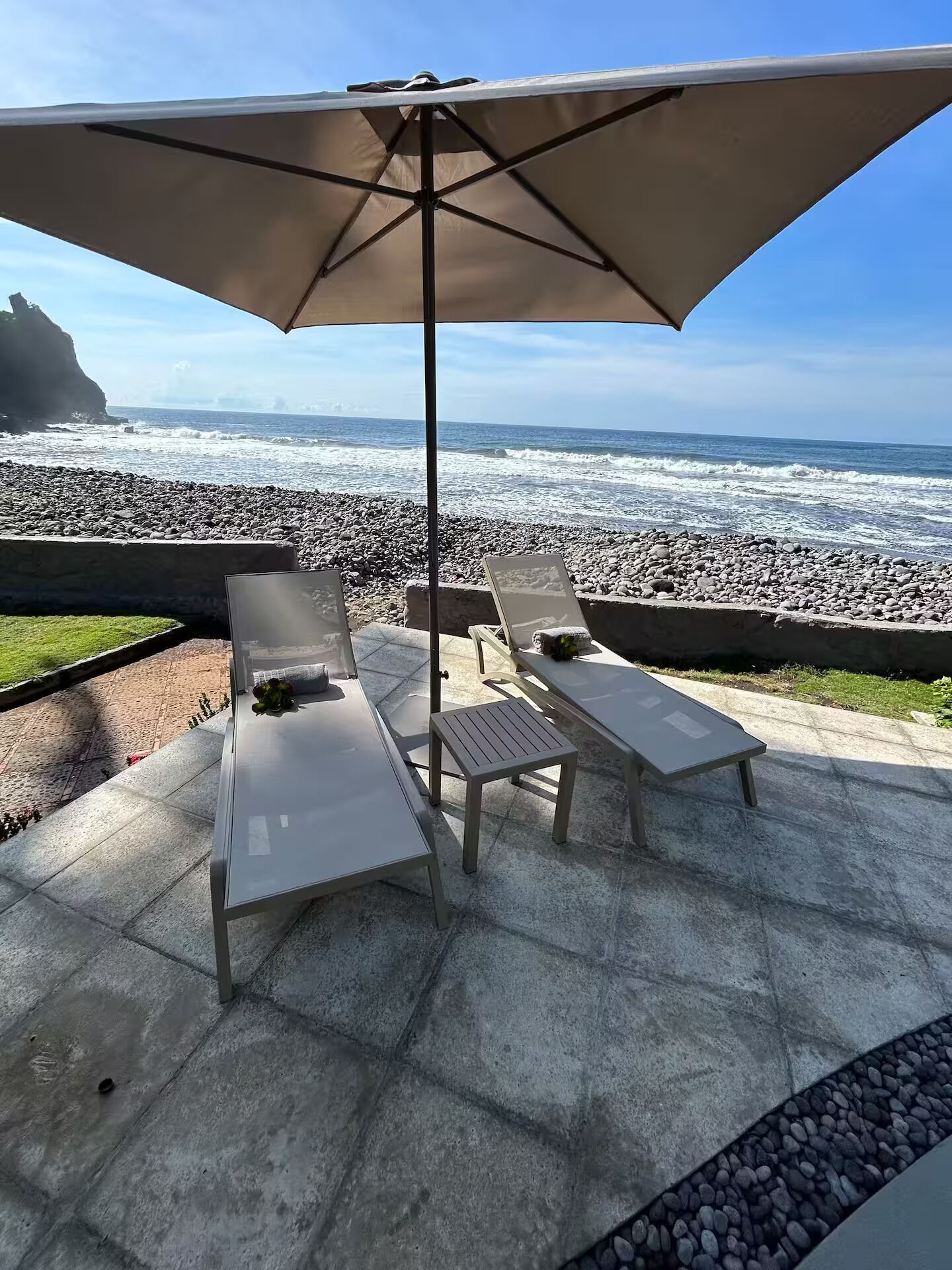 Terraza o patio