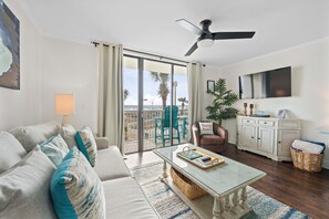 Condo, 1 King Bed with Sofa bed (Seaside Beach & Racquet 3205) | Living area - Seaside Beach & Racquet 3205 (Orange Beach)