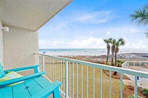Condo, 1 très grand lit et 1 canapé-lit (Seaside Beach & Racquet 3205) | Terrain de l’hébergement 
