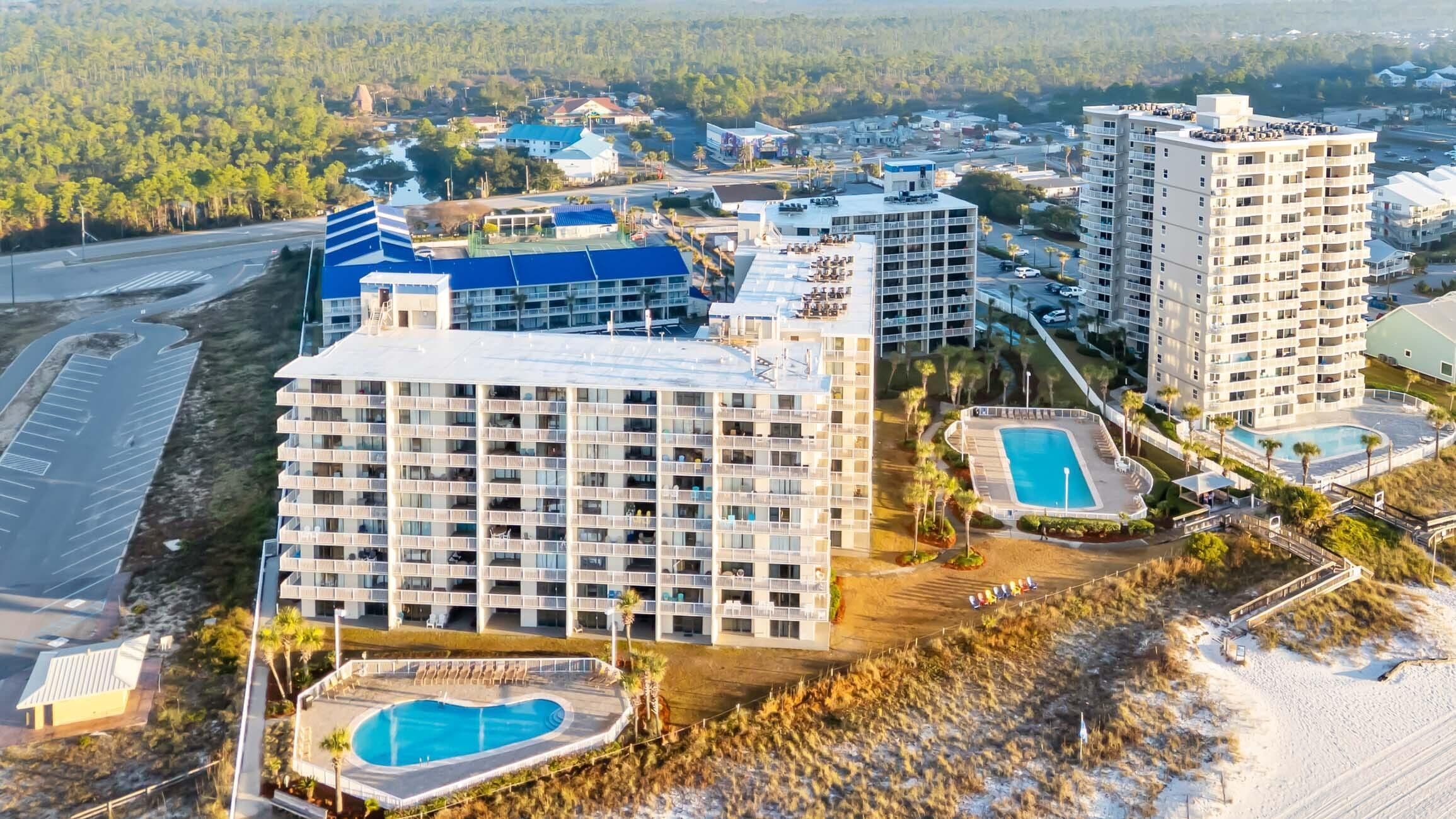 Condo, 1 King Bed with Sofa bed (Seaside Beach & Racquet 3205) | Exterior