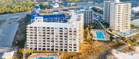 Condo, 1 King Bed with Sofa bed (Seaside Beach & Racquet 3205) | Exterior