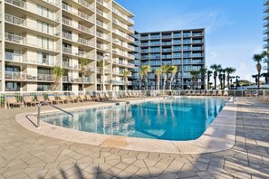 Condo, 1 King Bed with Sofa bed (Seaside Beach & Racquet 3205) | Pool | A heated pool - Seaside Beach & Racquet 3205 (Orange Beach)