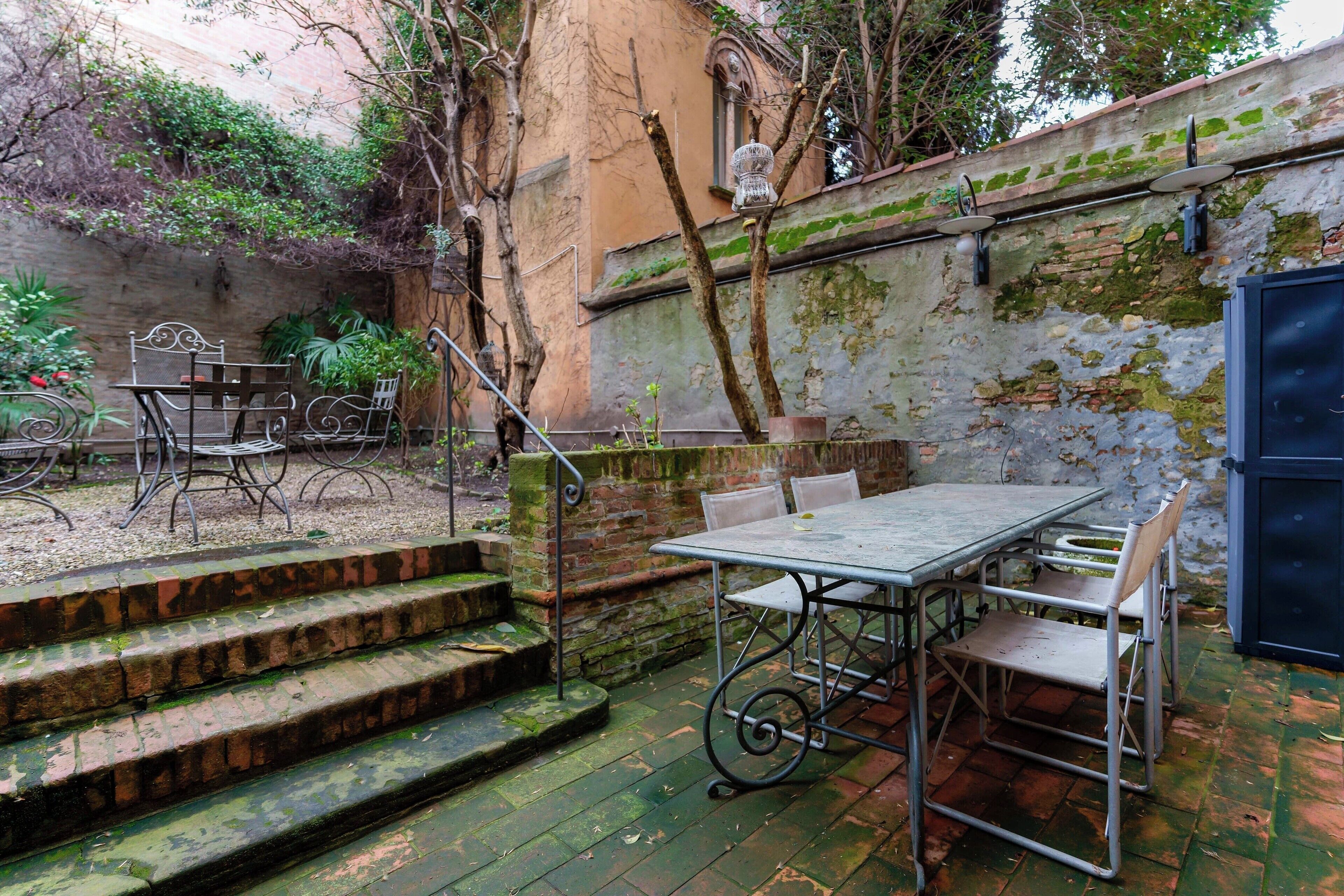 Leilighet (Garden Retreat - Garden) | Terrasse/patio