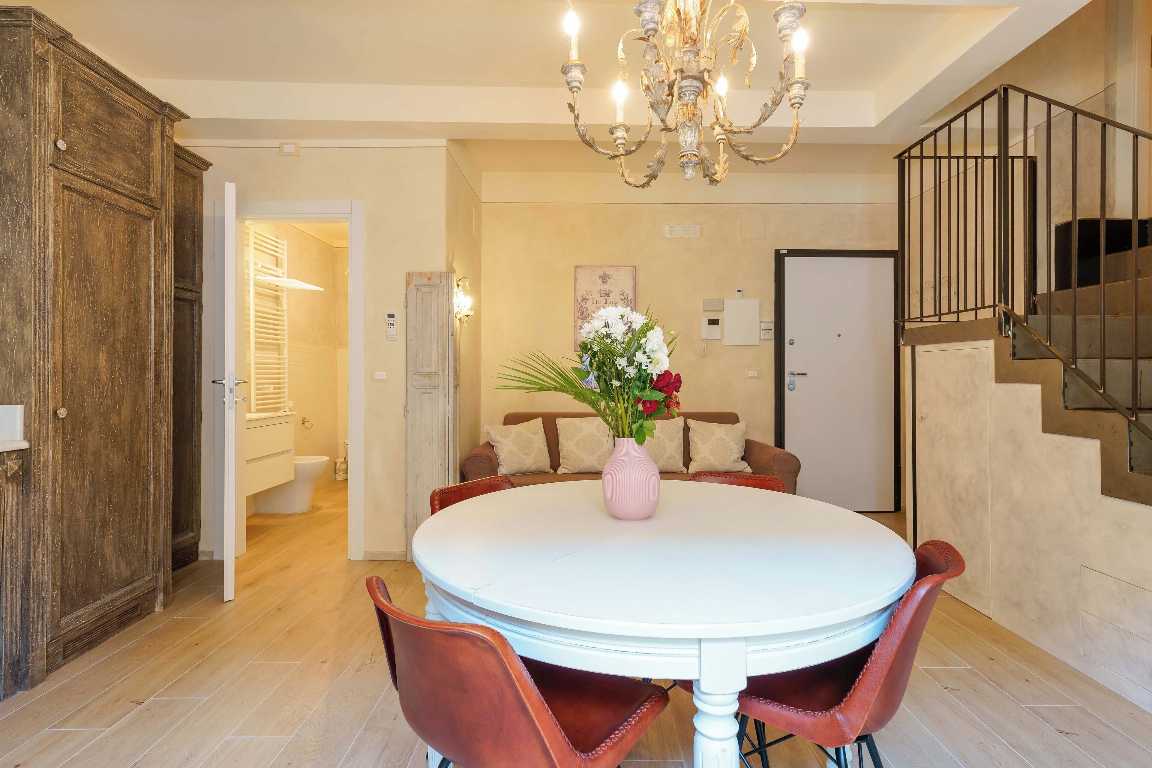 Apartamento (Canaletto Apartment) | Área de estar