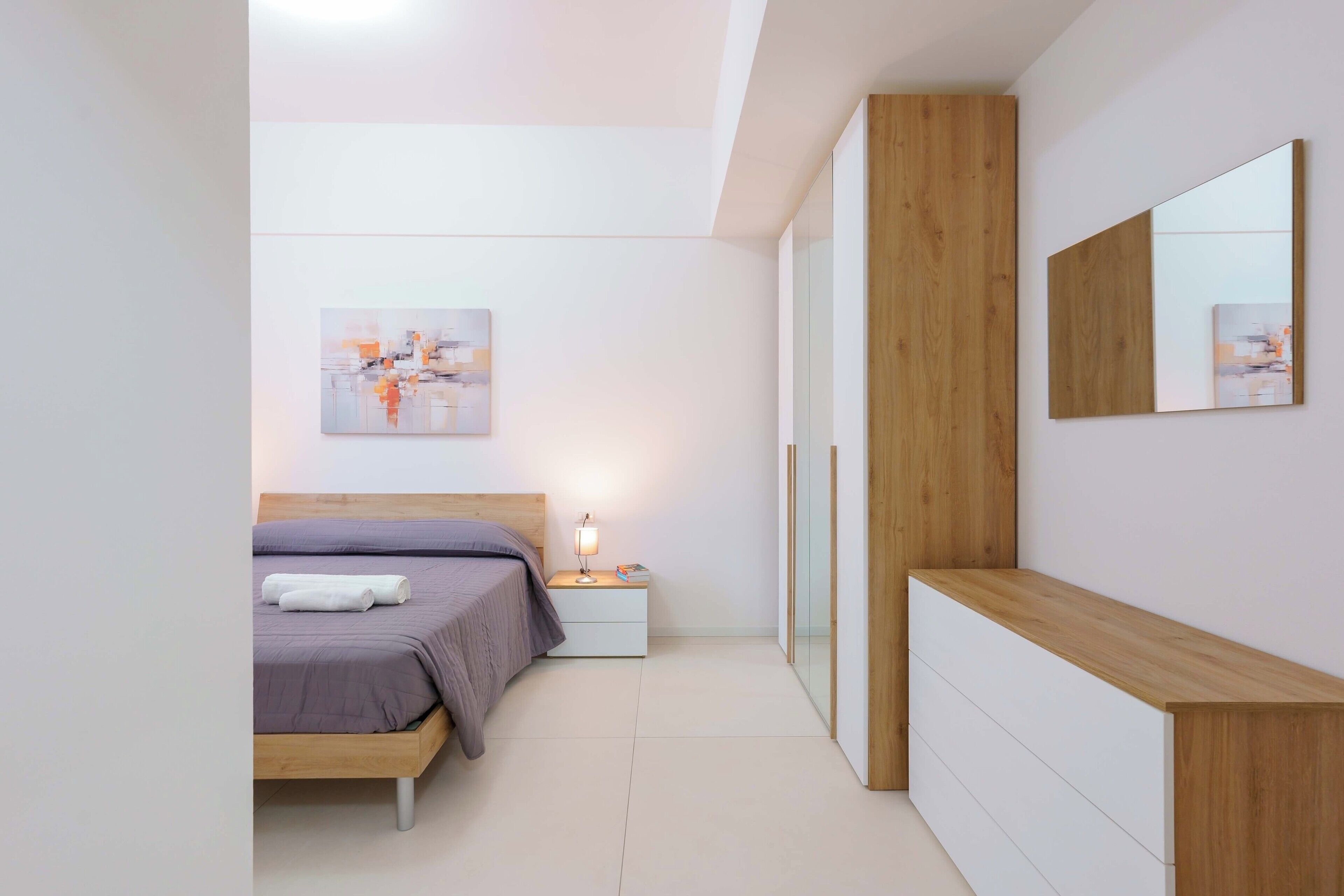Desk, cots/infant beds, free WiFi, bed sheets