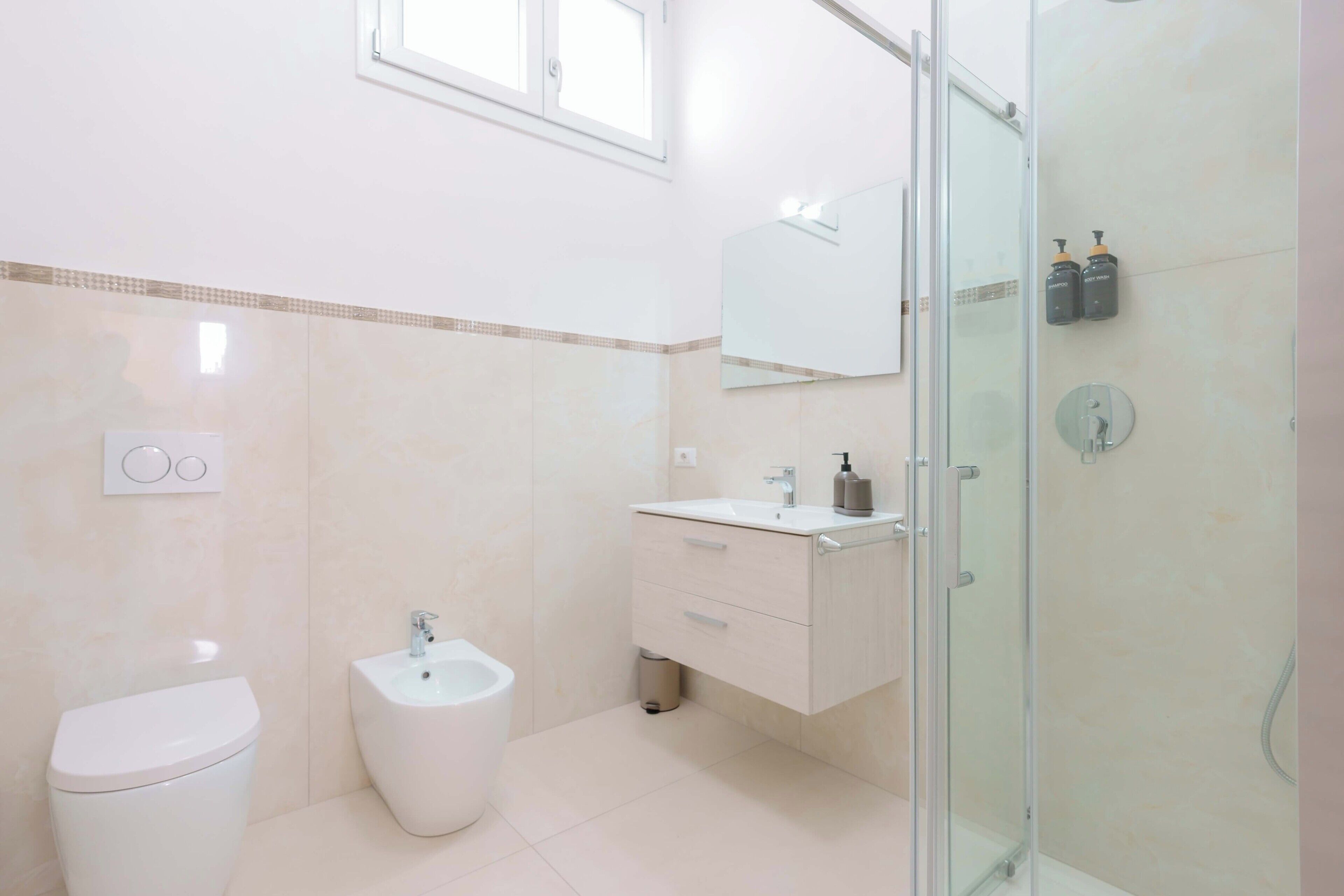 Bruser, håndklæder