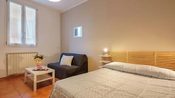 Leilighet (Cavaticcio Apartment) | Barnesenger, wi-fi (inkludert) og sengetøy