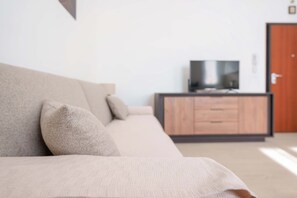 Departamento (Bilocale via cignani) | Área de sala de estar