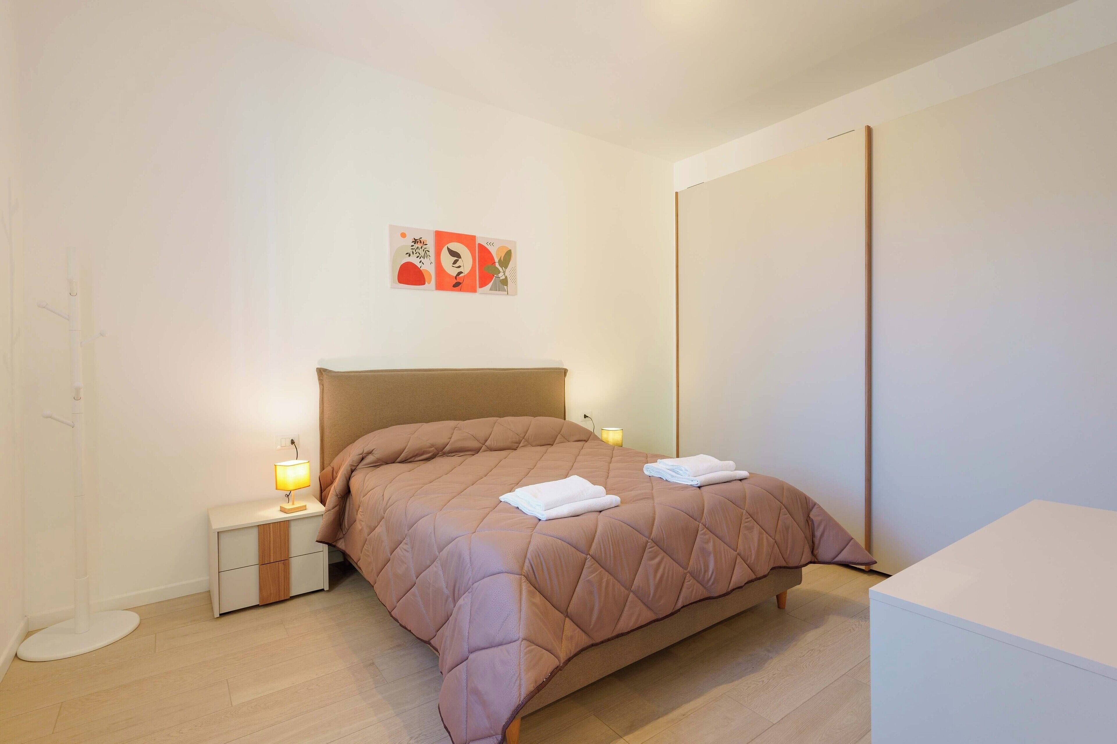 Huoneisto (Bilocale via cignani) | Vauvansängyt, ilmainen Wi-Fi, vuodevaatteet
