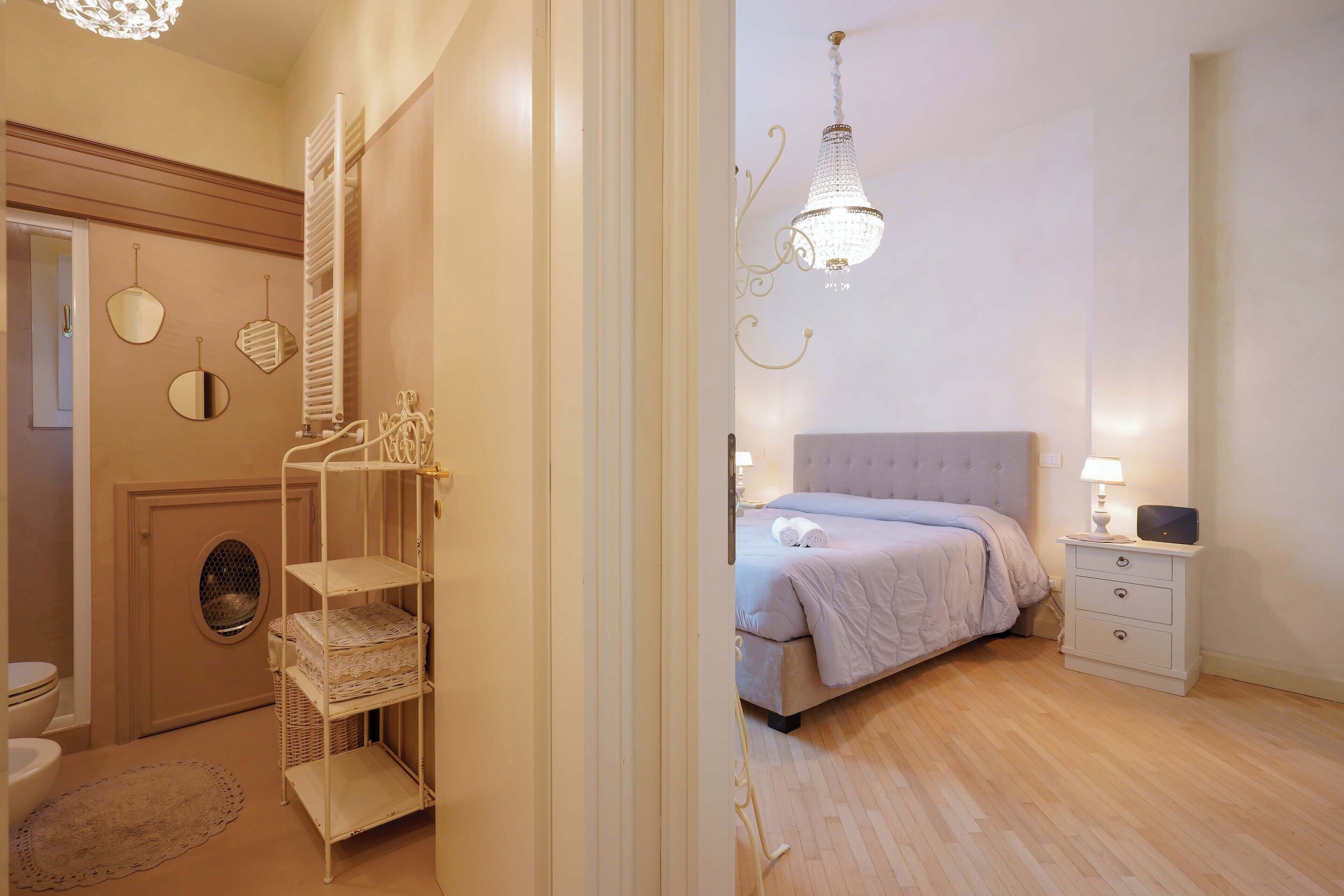 Apartment (Bilocale - Via de Castagnoli 14) | WiFi (無料)