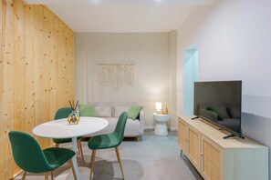 Apartment (Cosy Terrace Loft) | Living area - Levante Collection (Bologna)