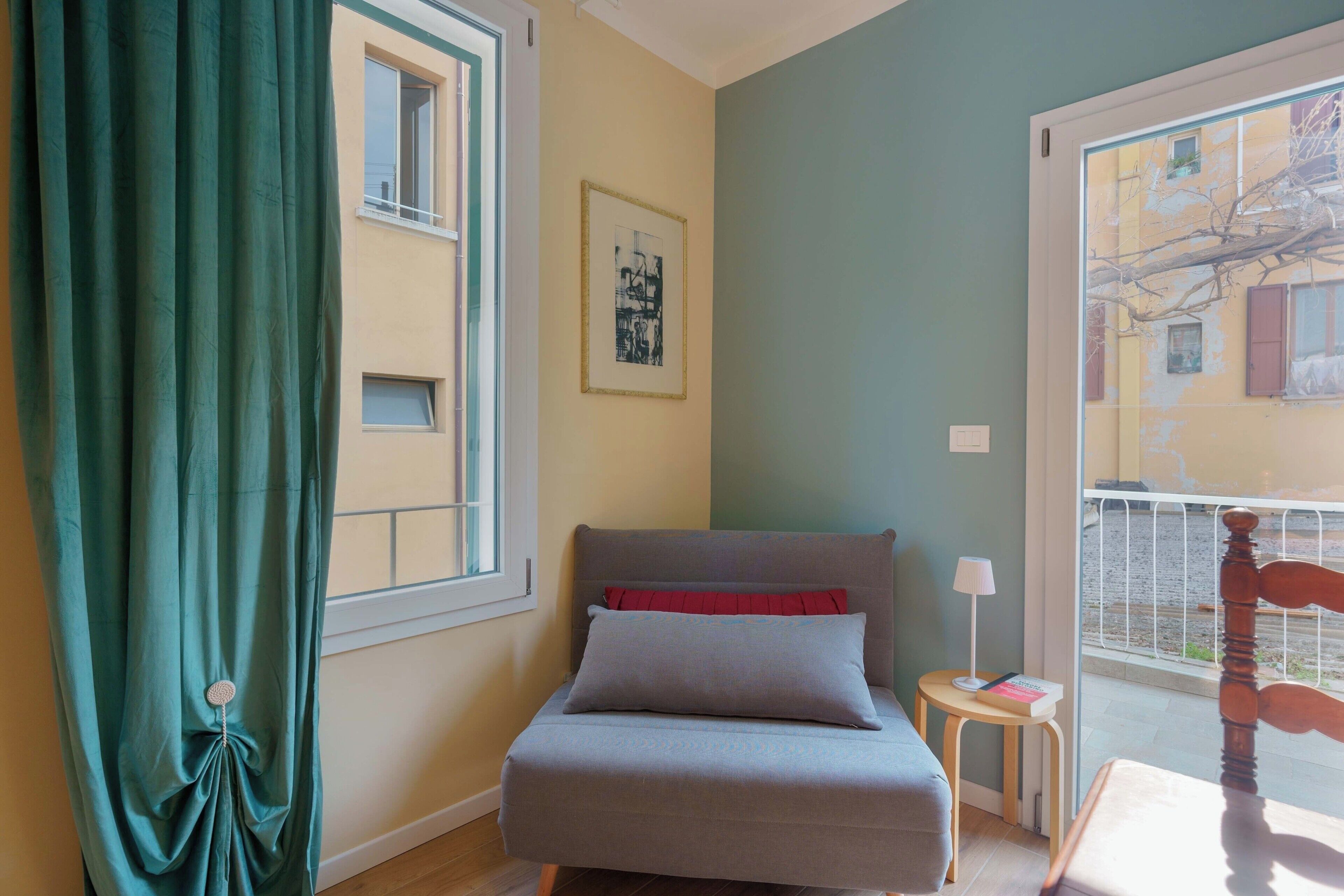 Apartment (Cosy Terrace Loft) | Living area