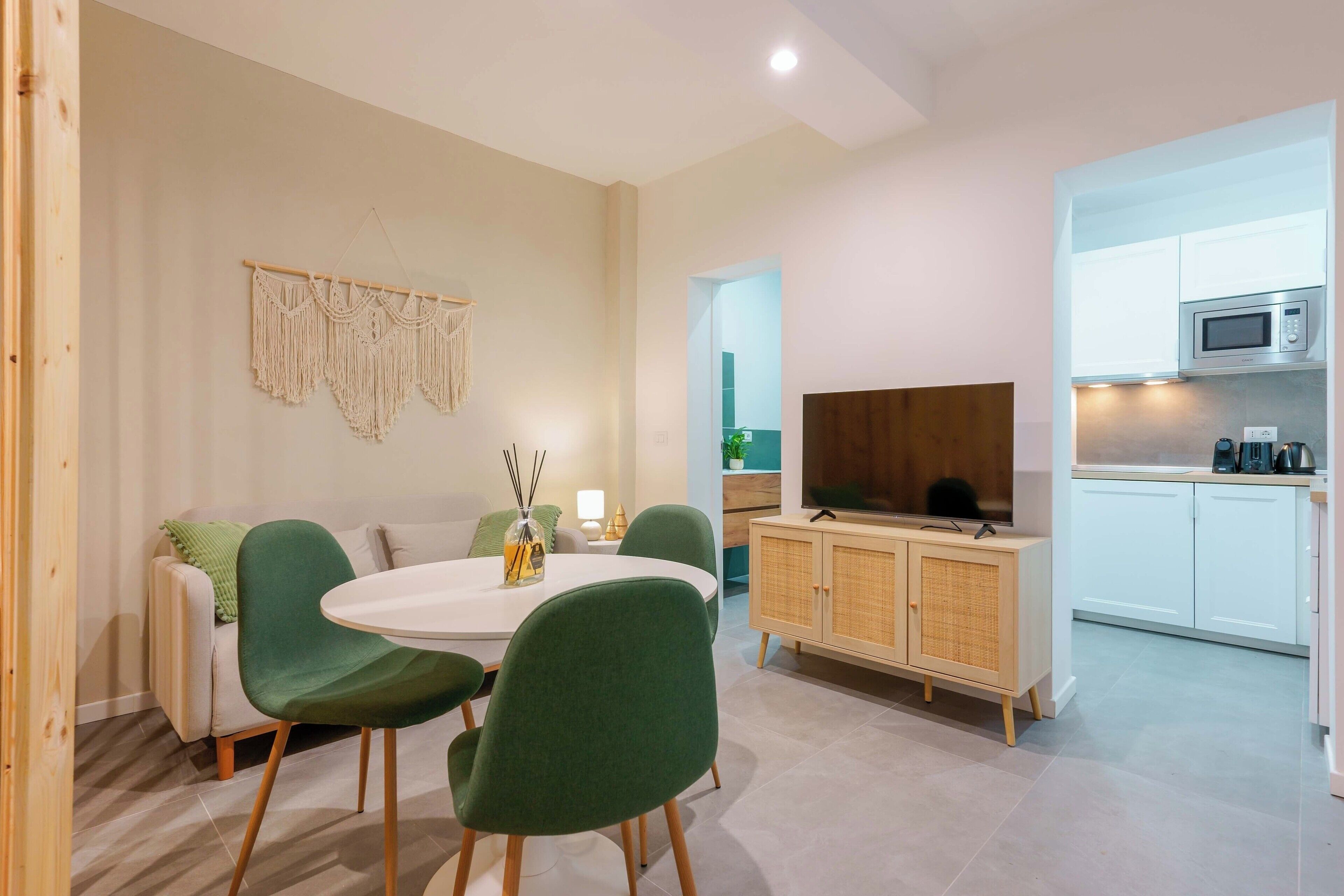 Apartment (Levante Boho Studio) | Living area