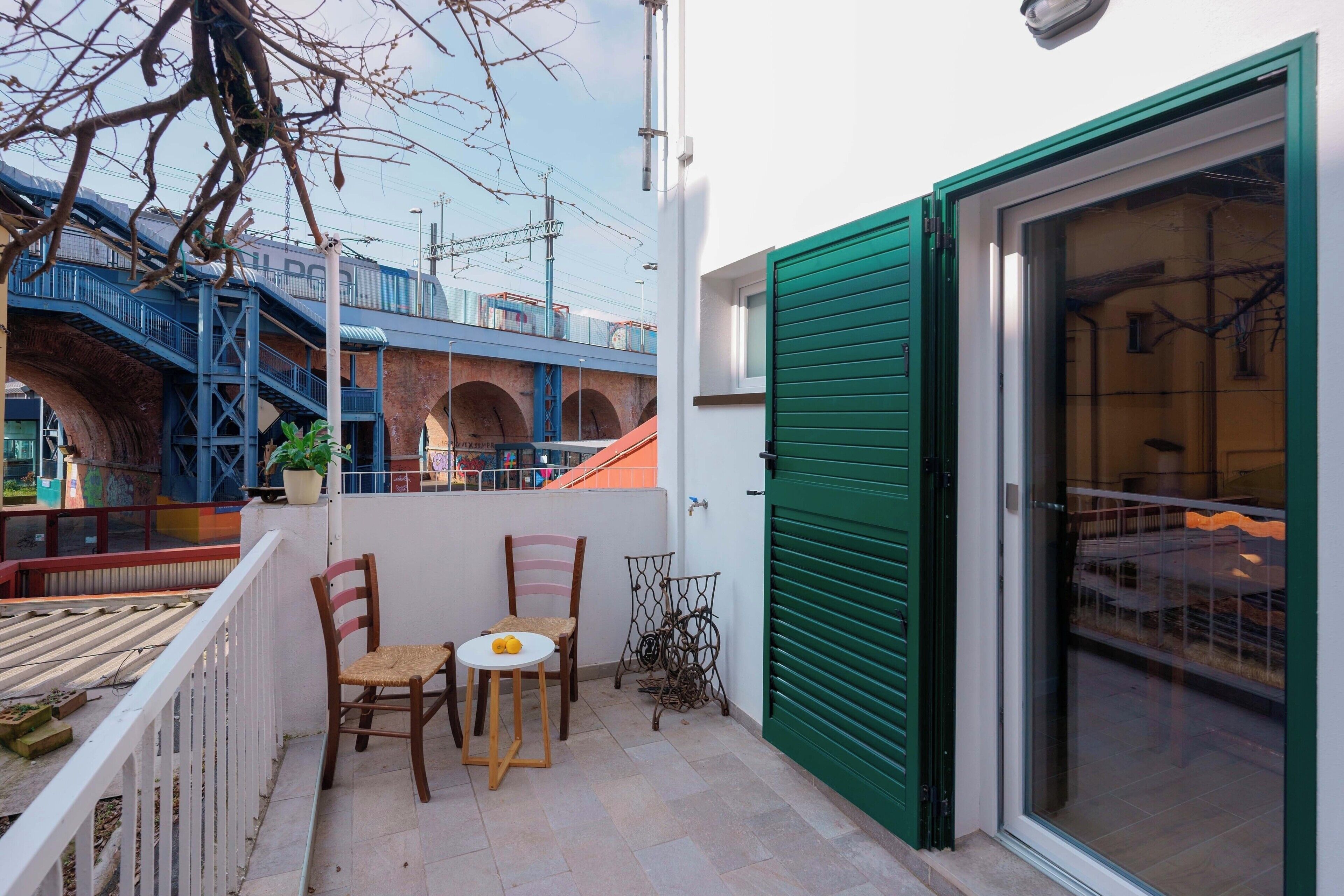 Departamento (Cosy Terrace Loft) | Terraza o patio
