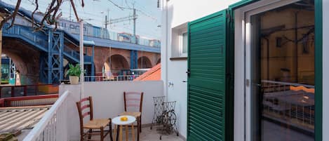Apartment (Cosy Terrace Loft) | Terrace/patio