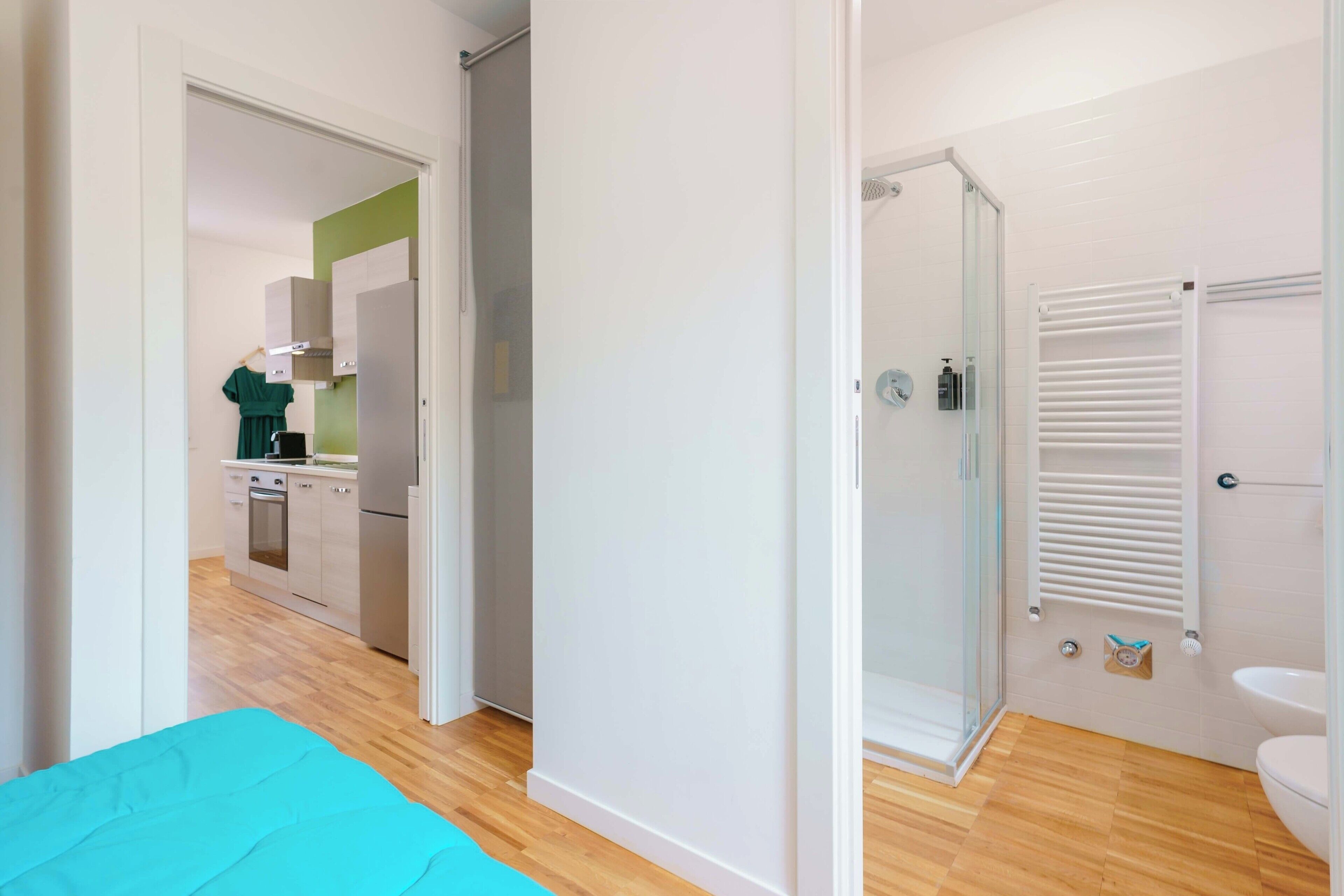 Apartment (Mascarella 86 - Green) | Barnesenger, wi-fi (inkludert) og sengetøy