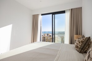 2 bedrooms, iron/ironing board, free WiFi, bed sheets - Panorama Luxury Penthouse in Higueron (Fuengirola)