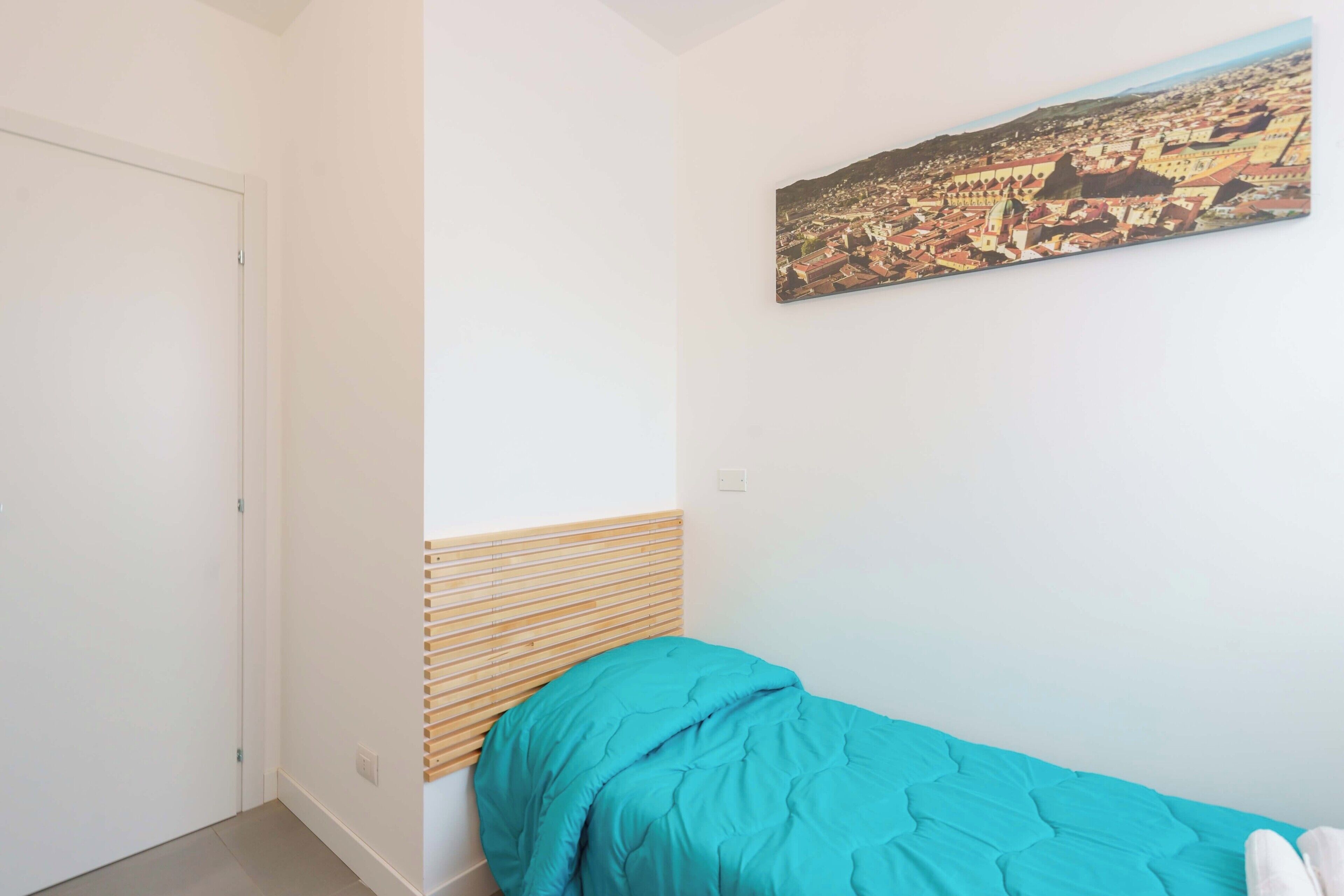 Apartment (West Side) | Cribs/infant beds, free WiFi, bed sheets