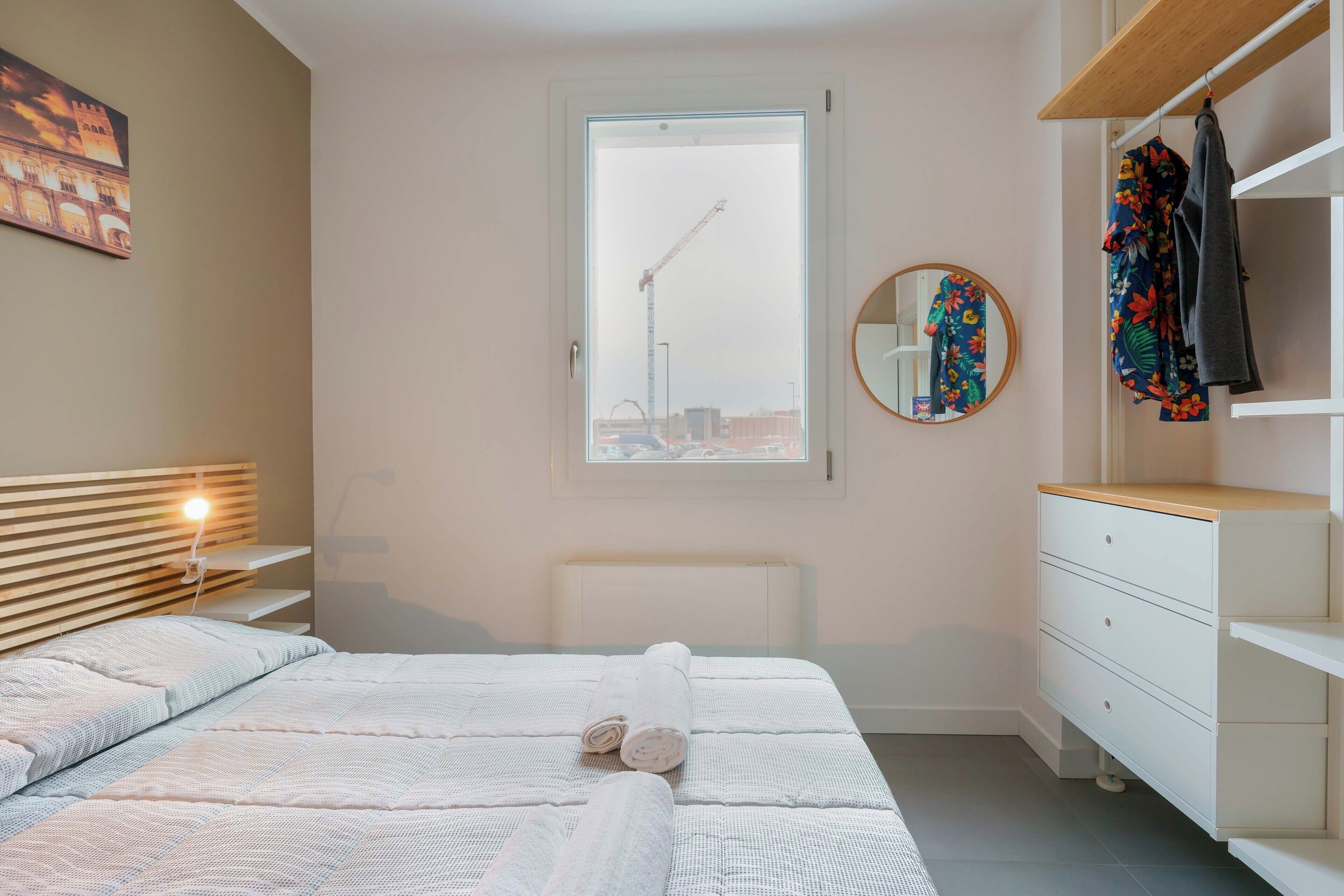 Apartment (West Side) | Cribs/infant beds, free WiFi, bed sheets