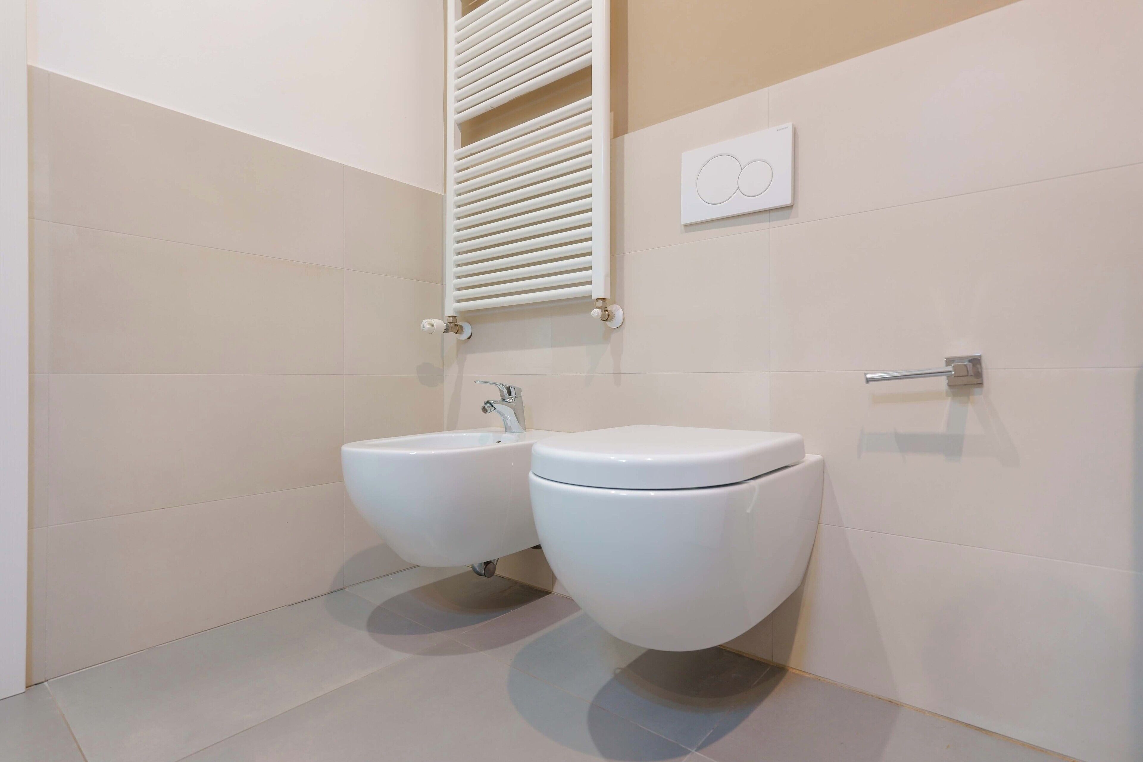 Appartamento (West Side) | Bagno | Doccia, asciugamani