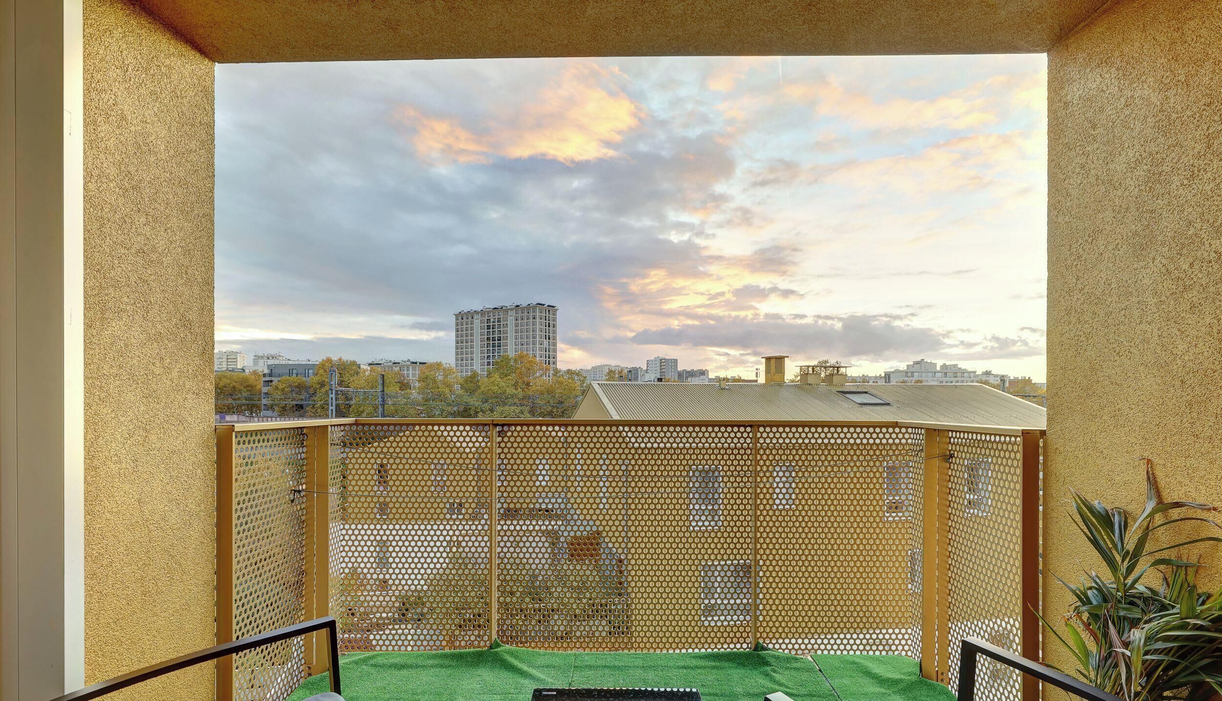 Enceinte de l’hébergement