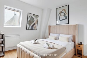 1 bedroom, desk, iron/ironing board, WiFi - Studio Chic et Cosy - Boulevard Kellermann (Paris)