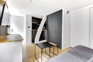 Interior - Studio lumineux au centre de Paris (Paris)