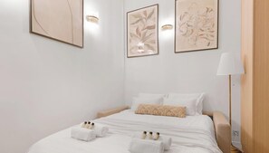 1 bedroom, travel crib, internet, bed sheets - Duplex d'Exception - Rue Monge﻿, Paris 5e (Paris)