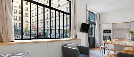 Área de sala de estar