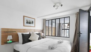 2 Schlafzimmer, Schreibtisch, Bügeleisen/Bügelbrett, WLAN