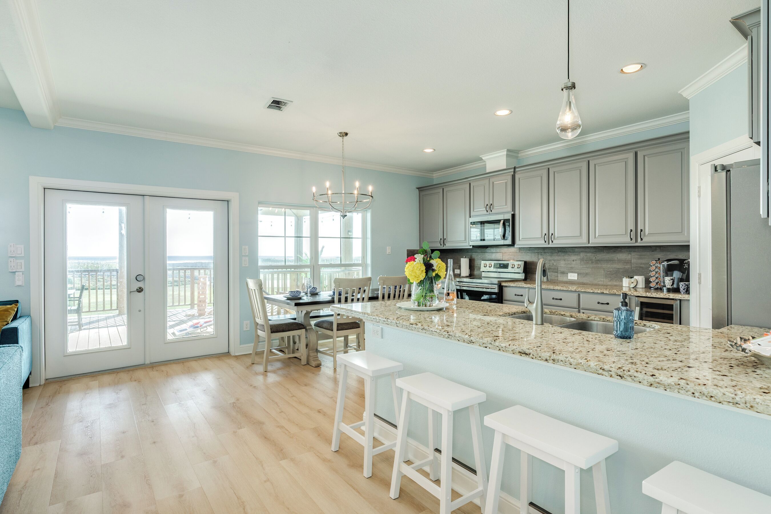 House, Multiple Beds, Kitchen, Ocean View (Coastal Gem) | Private kitchen