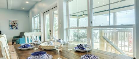 Maison, plusieurs lits, cuisine, vue océan (Coastal Gem) | Restauration