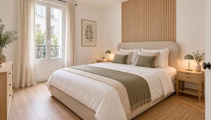 Room - L’Écrin Charléty · Appartement cosy face au stade (Paris)