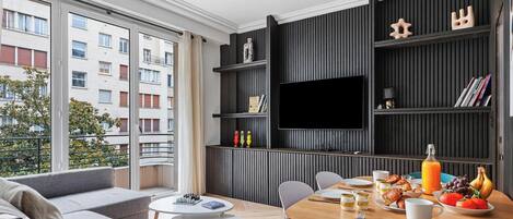 Área de sala de estar