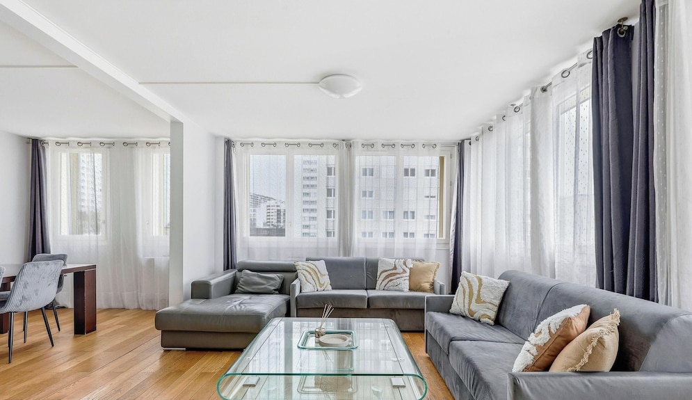Appartement Famillial De 3 Chambres à Paris - Le Raincy