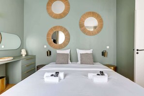 1 bedroom, iron/ironing board, travel cot, WiFi - BM-Maison de ville en plein coeur du Marais (Paris)