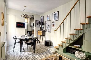 Dining - BM-Maison de ville en plein coeur du Marais (Paris)