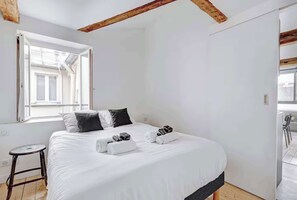 1 bedroom, desk, iron/ironing board, travel cot - BM-Un Eclat de Lumiere en Plein Paris (Paris)