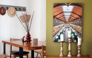 Dining - Appartement Familial 2 Chambres — Marais (Paris)