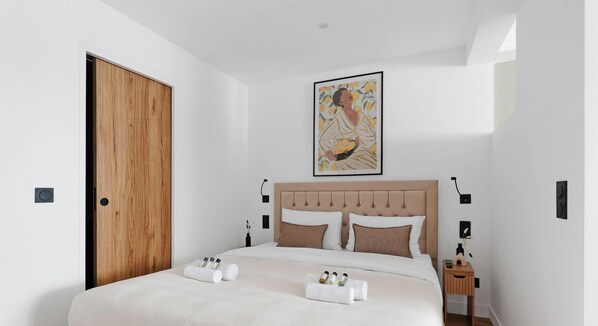 1 bedroom, desk, iron/ironing board, WiFi - Appartement coloré & rénové avec coin nuit – Paris (Paris)