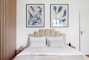 1 bedroom, desk, iron/ironing board, WiFi - Signature design – Studio lumineux (Paris)