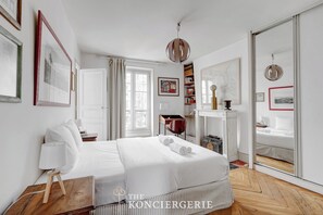 2 bedrooms, iron/ironing board, travel cot, WiFi - Havre de paix au cœur de Paris (Paris)