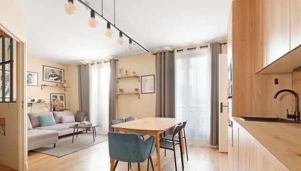 Interior - Luminous apartement 1BDR/4P - Centre de Paris (Paris)
