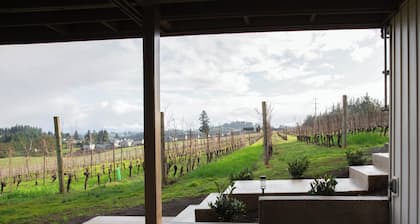 Vineyard 1 bedroom apartment in West Salem - Gorgeous Views.