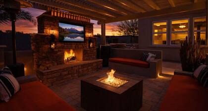 Resort-Style Pool Retreat in Estrella, Close to Spring Training