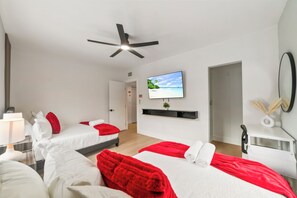 3 bedrooms, iron/ironing board, internet, bed sheets - 76 Rincon tropical in Miami (Miami)