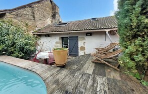 Pool - Charmante maison avec piscine (Pazayac)