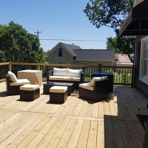 Fully Furnished 4BR/2BA Home with Deck – Pet Friendly – Near Tryon